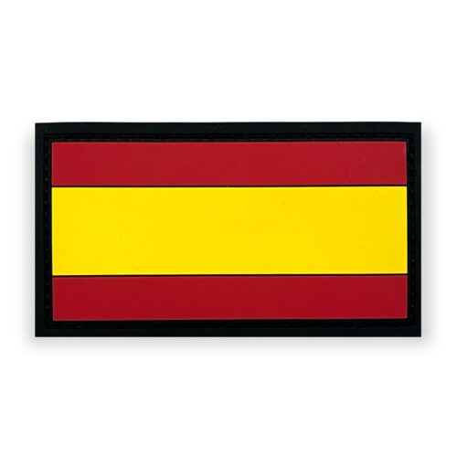 Flag Spain Rubber Patch – USWE 101252