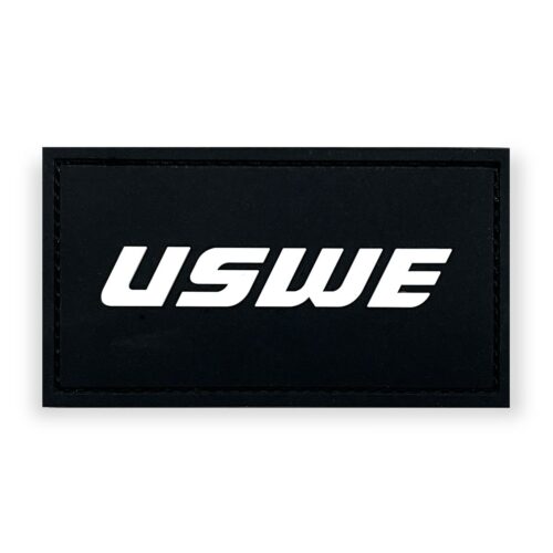 USWE Logotype Rubber Patch – USWE 101243