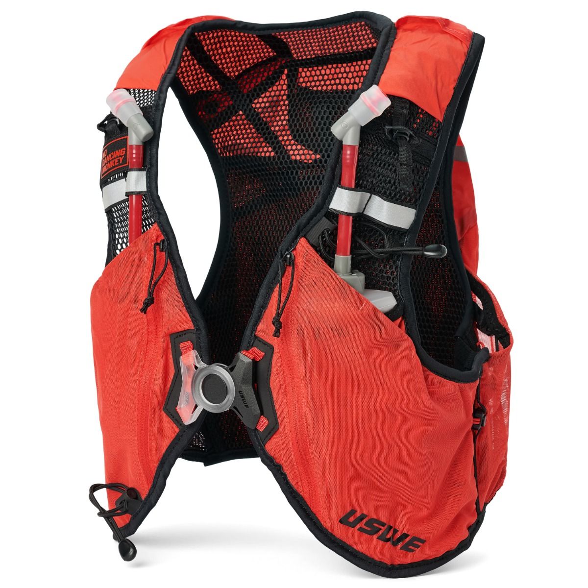 Pace 14L Trail Running Vest XS - Red - USWE 2140124601 - Image 3
