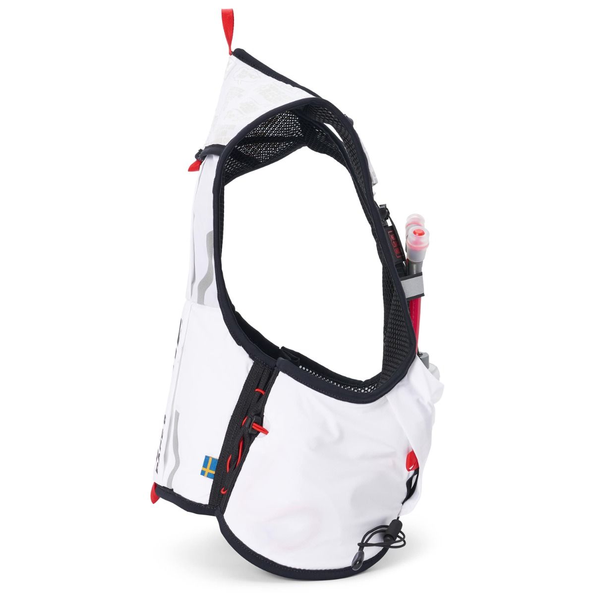 Pace 8L Trail Running Vest XL - White/Black - USWE 52080870295 - Image 3