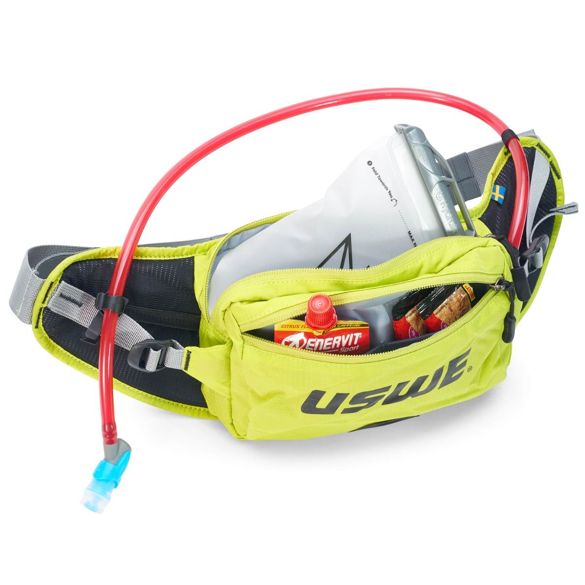 Zulo 2L Waist Pack - Crazy Yellow - USWE 5202089026 - Image 3