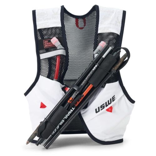 Pace 2L Trail Running Vest XL – White/Black – USWE 52020870295