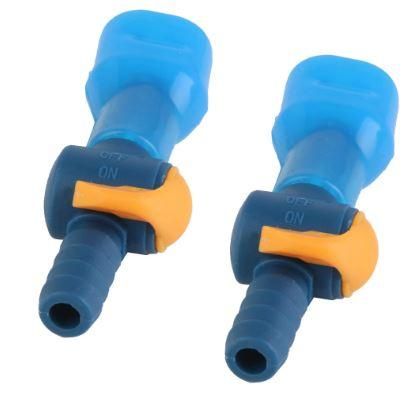 2pcs Straight Bite Valve Piping Nozzle, Hydration Bladder Pack Mouth Pieces, Note. This is not made by Camelbak