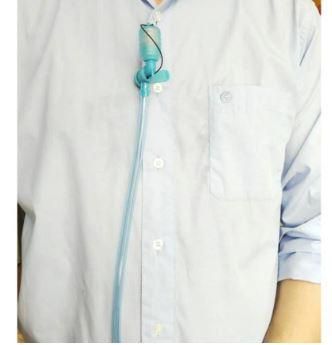 Suction Nozzle Bite Valve Mouthpiece With Clip, HYDRATION BLADDER PACK MOUTH PIECE, Note. This is not made by Camelbak