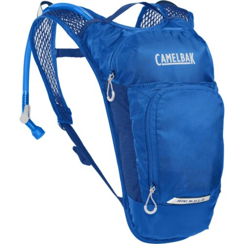 CAMELBAK KIDS’ MINI M.U.L.E. HYDRATION PACK 3L WITH 1.5L RESERVOIR 2023: BLUE CBKMMB5