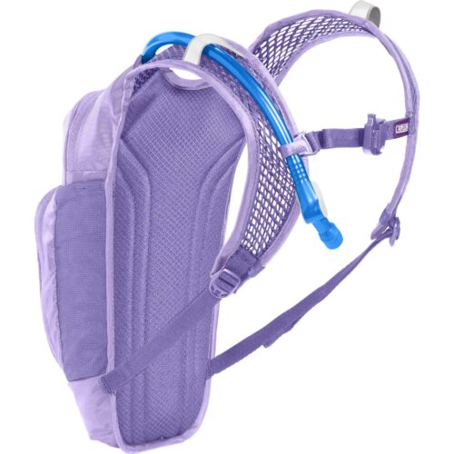 CAMELBAK KIDS’ MINI M.U.L.E. HYDRATION PACK 3L WITH 1.5L RESERVOIR 2023: LAVENDER CBKMMB5
