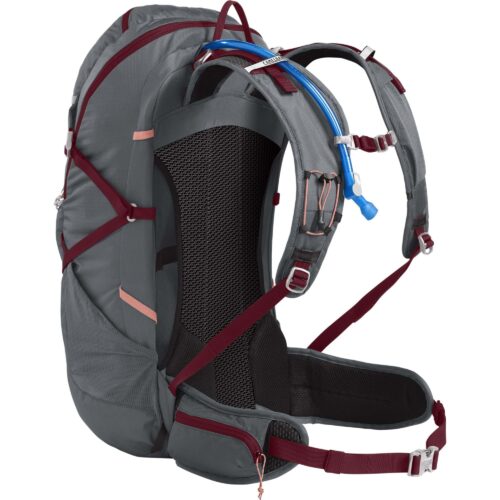 CAMELBAK WOMEN’S FOURTEENER 30 HYDRATION PACK 2023: CASTLEROCK/CABERNET CBWFOUR32