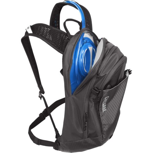 CAMELBAK WOMEN’S M.U.L.E. HYDRATION PACK 12L WITH 3L RESERVOIR 2022: CHARCOAL/BLACK CBWMULE