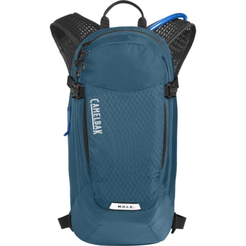 CAMELBAK M.U.L.E. HYDRATION PACK 12L WITH 3L RESERVOIR 2022: MOROCCAN BLUE/BLACK CBMULE