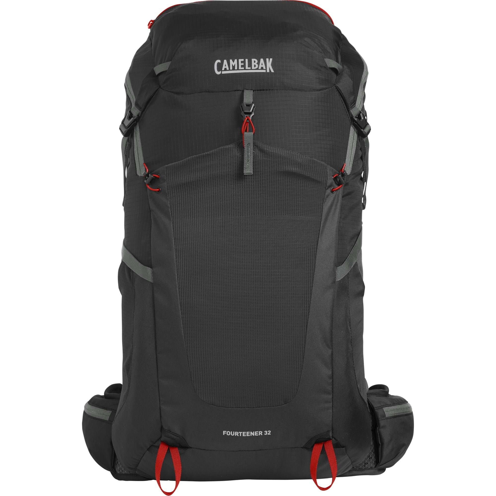 CAMELBAK FOURTEENER 32 HYDRATION PACK 2023: BLACK/RED POPPY 32L CBFOUR32 - Image 5
