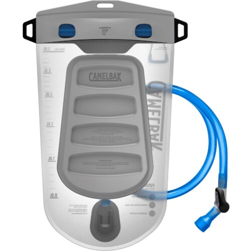CAMELBAK FUSION 3L RESERVOIR WITH TRU ZIP WATERPROOF ZIPPER 2022: CLEAR CBFUSION3