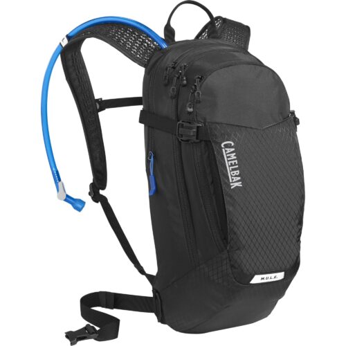 CAMELBAK M.U.L.E. HYDRATION PACK 12L WITH 3L RESERVOIR 2022: BLACK CBMULE