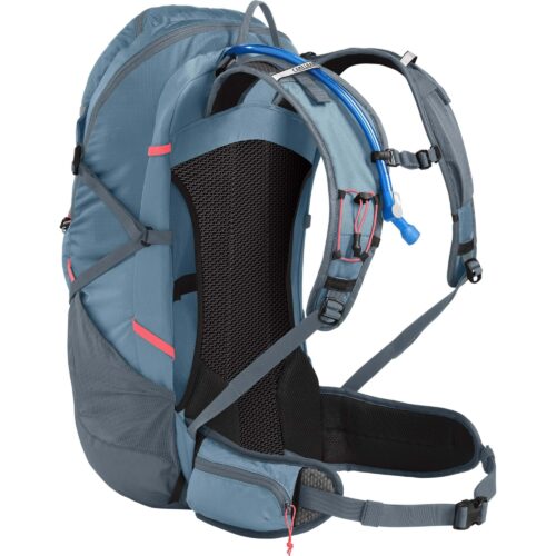 CAMELBAK WOMEN’S FOURTEENER 30 HYDRATION PACK 2023: SMOKE BLUE/FIERY CORAL 30L CBWFOUR32