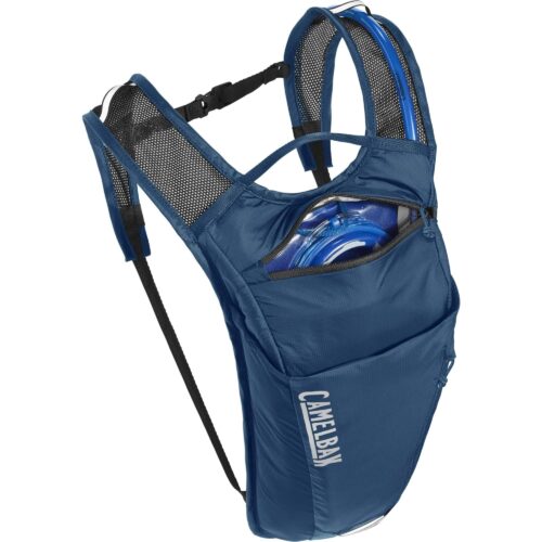 CAMELBAK ROGUE LIGHT HYDRATION PACK 7L WITH 2L RESERVOIR 2021: GIBRALTAR NAVY/BLACK 7L CBROGLT70