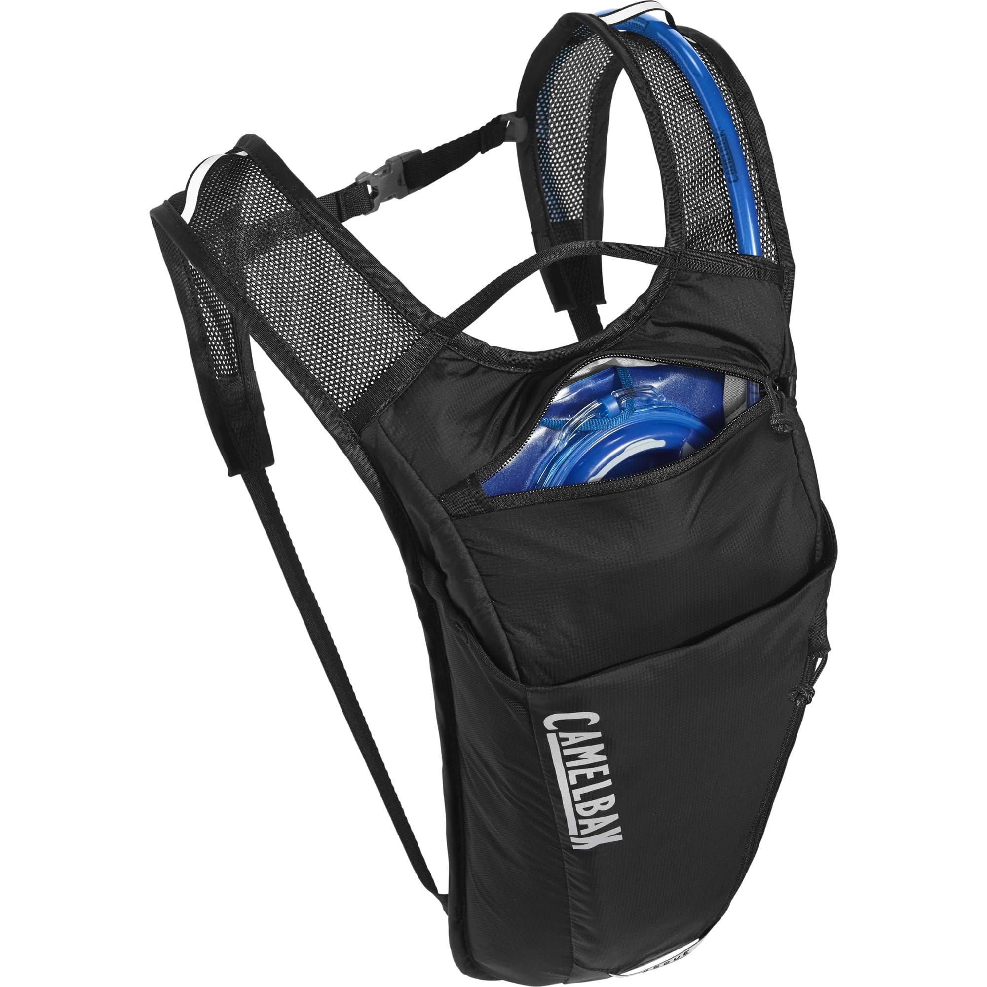 CAMELBAK ROGUE LIGHT HYDRATION PACK 7L WITH 2L RESERVOIR 2021: BLACK/SILVER 7L CBROGLT70 - Image 3