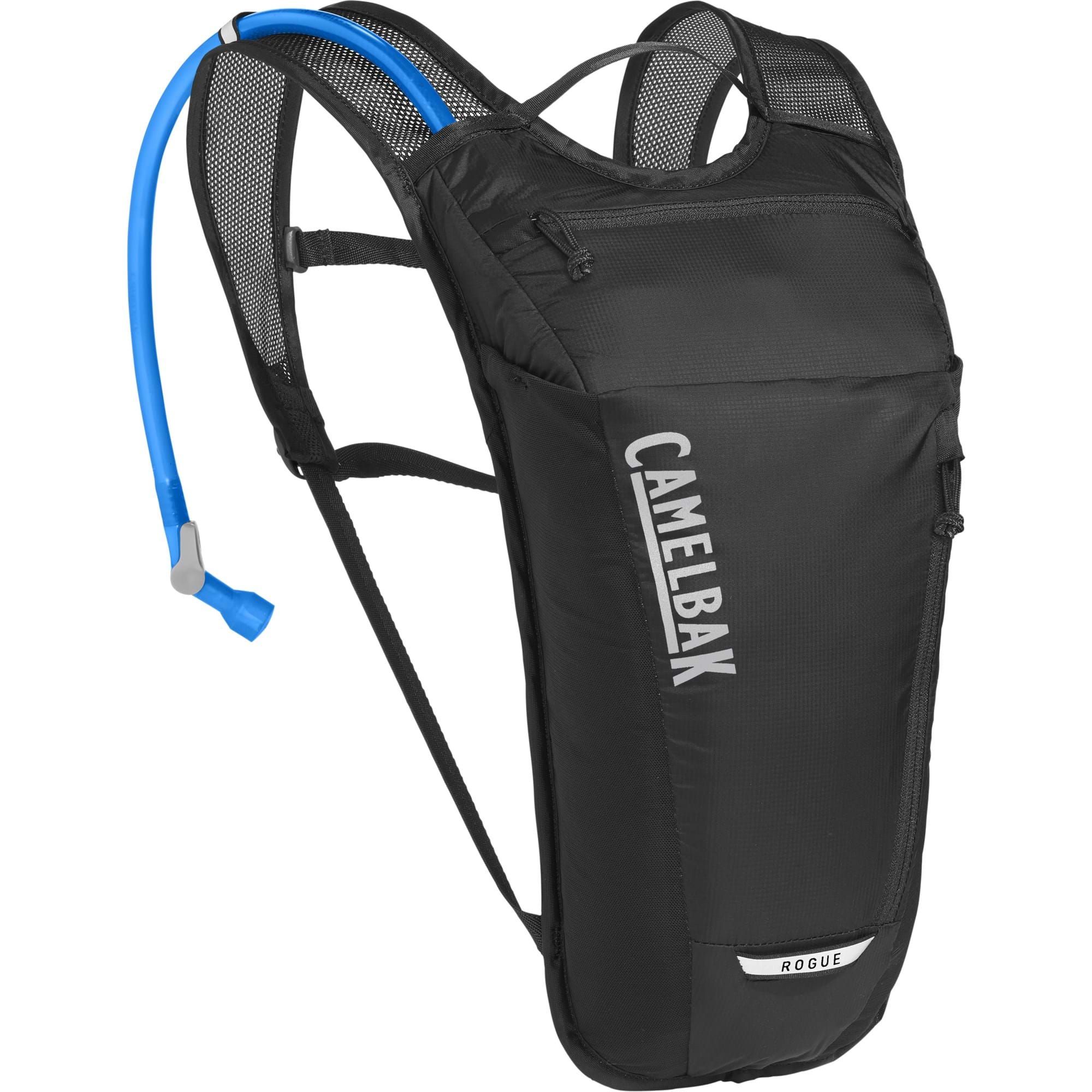 CAMELBAK ROGUE LIGHT HYDRATION PACK 7L WITH 2L RESERVOIR 2021: BLACK/SILVER 7L CBROGLT70 - Image 4