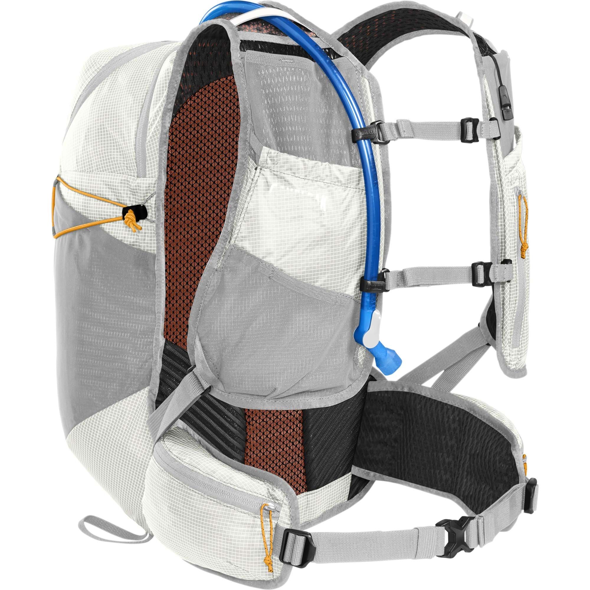 CAMELBAK OCTANE 22 FUSION 2L HYDRATION PACK 2023: VAPOR/APRICOT 22L CBOCT22 - Image 4