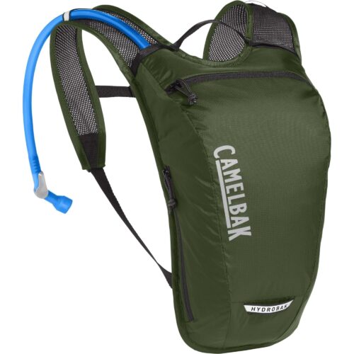 CAMELBAK HYDROBAK LIGHT HYDRATION PACK 2.5L WITH 1.5L RESERVOIR 2023: ARMY GREEN 2.5L CBHYDLT50