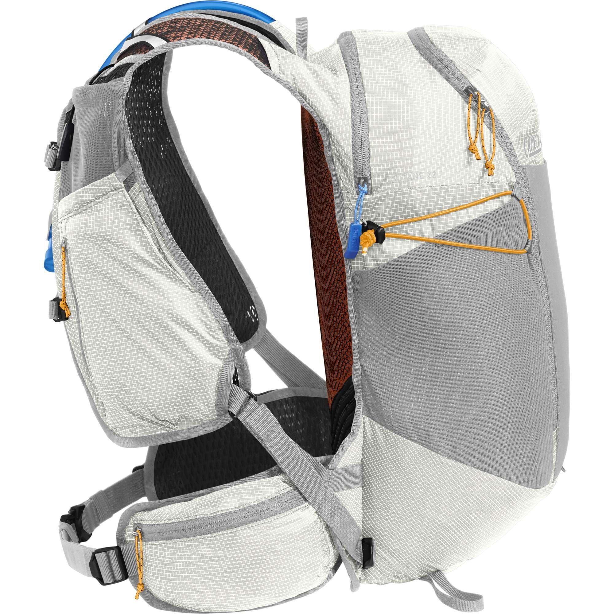 CAMELBAK OCTANE 22 FUSION 2L HYDRATION PACK 2023: VAPOR/APRICOT 22L CBOCT22 - Image 6