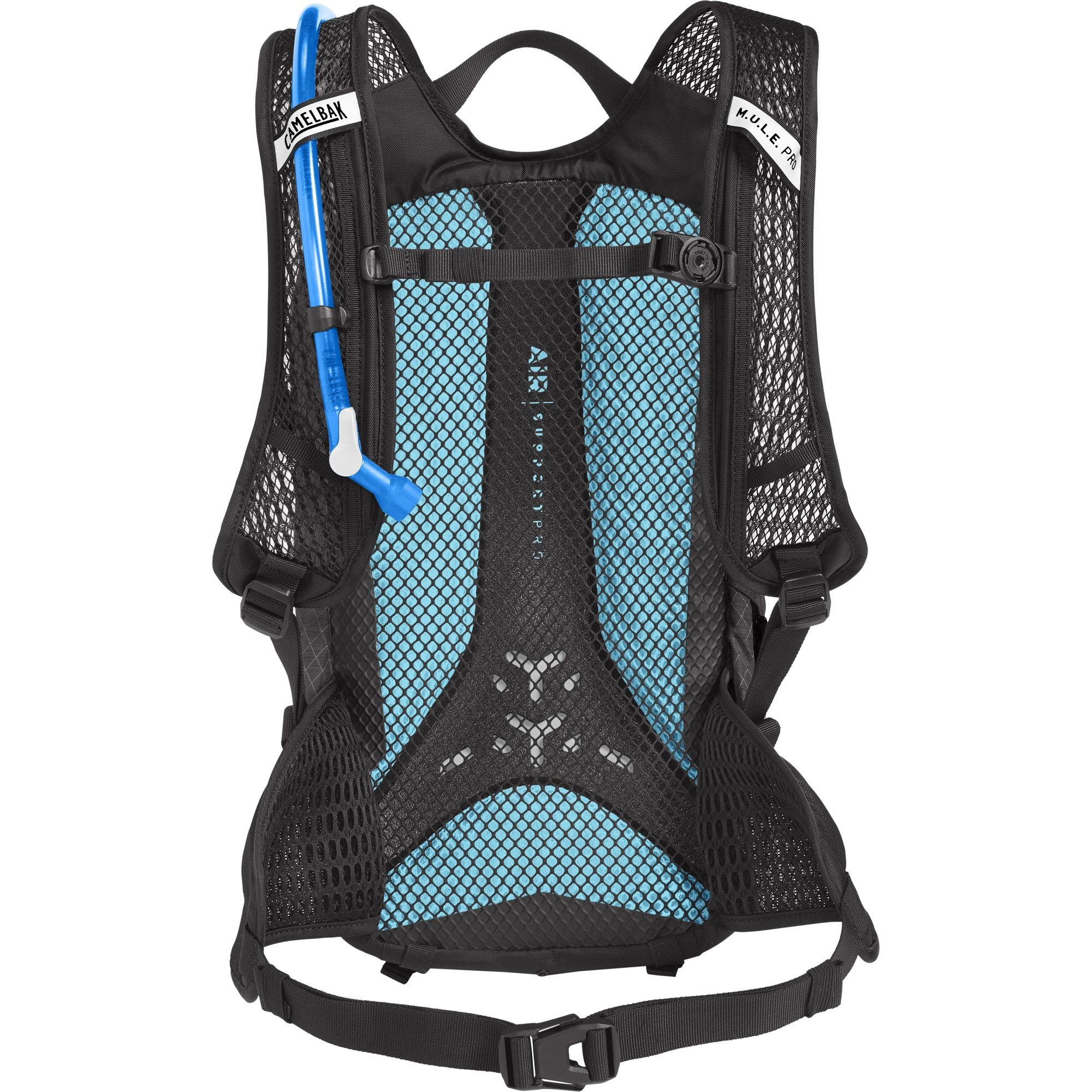 CAMELBAK WOMEN'S M.U.L.E. PRO HYDRATION PACK 14L WITH 3L RESERVOIR 2021: BLACK/WHITE CBWMULPRO - Image 2