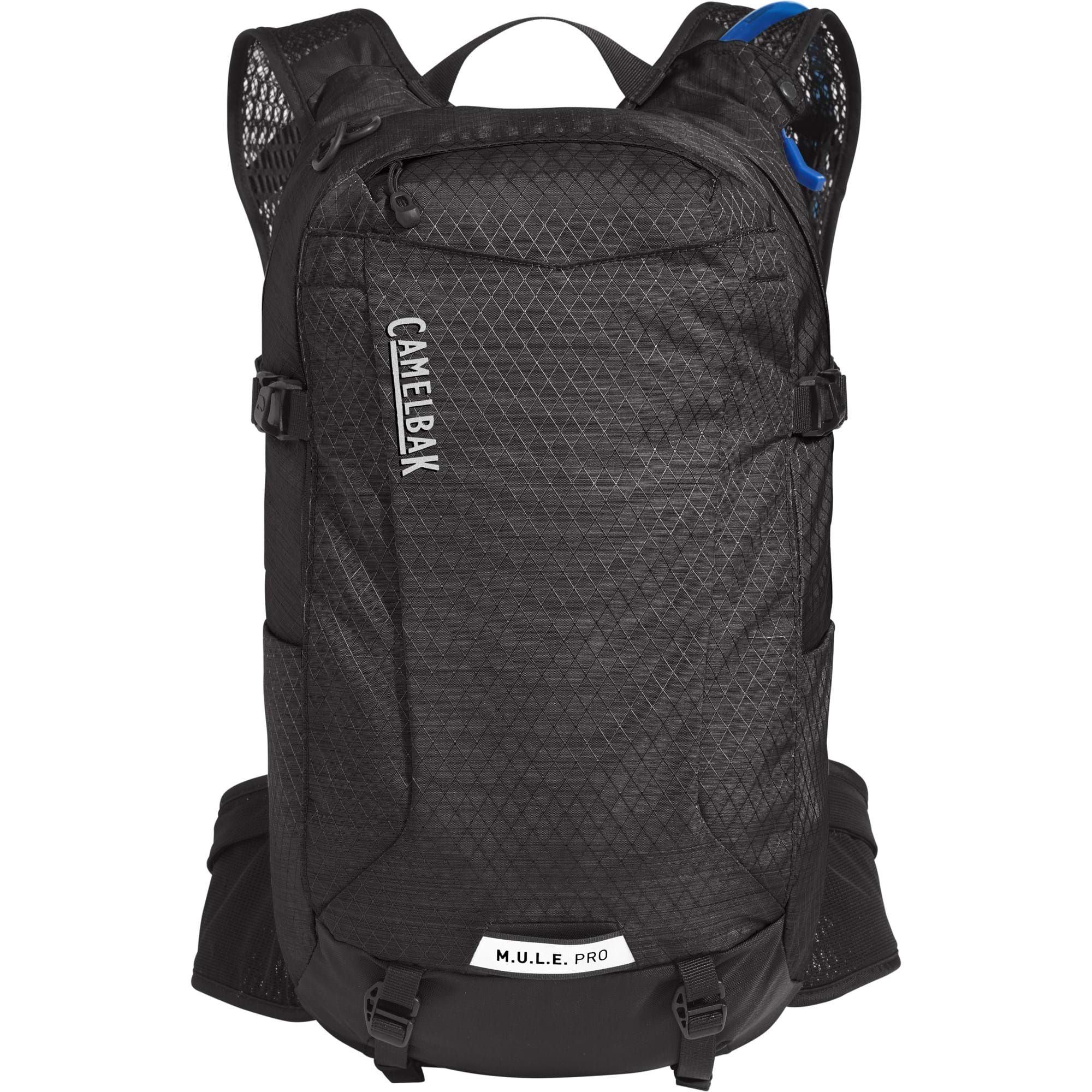 CAMELBAK WOMEN'S M.U.L.E. PRO HYDRATION PACK 14L WITH 3L RESERVOIR 2021: BLACK/WHITE CBWMULPRO