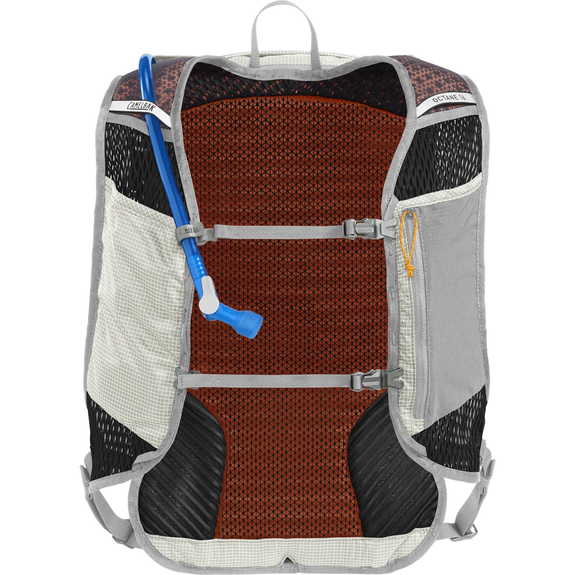 CAMELBAK OCTANE 16 FUSION 2L HYDRATION PACK 2023: VAPOR/APRICOT 16L CBOCT16 - Image 3