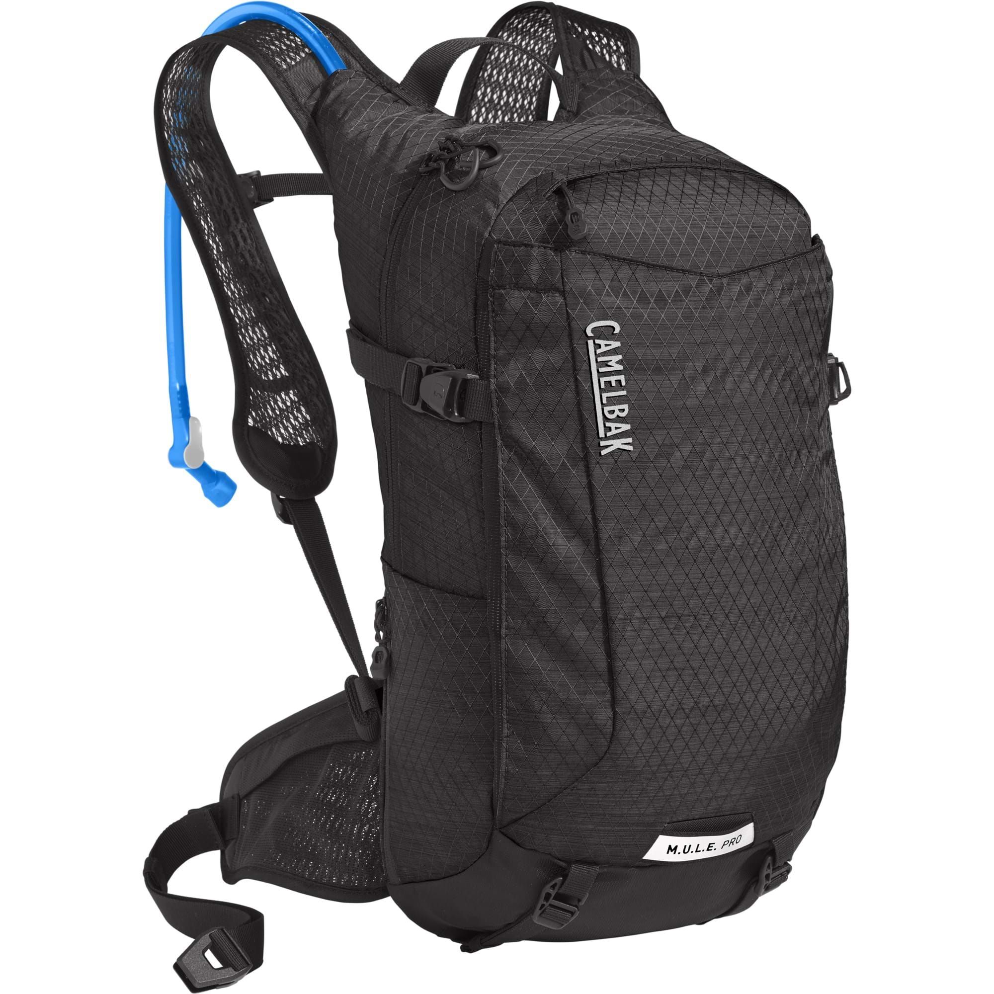 CAMELBAK WOMEN'S M.U.L.E. PRO HYDRATION PACK 14L WITH 3L RESERVOIR 2021: BLACK/WHITE CBWMULPRO - Image 3