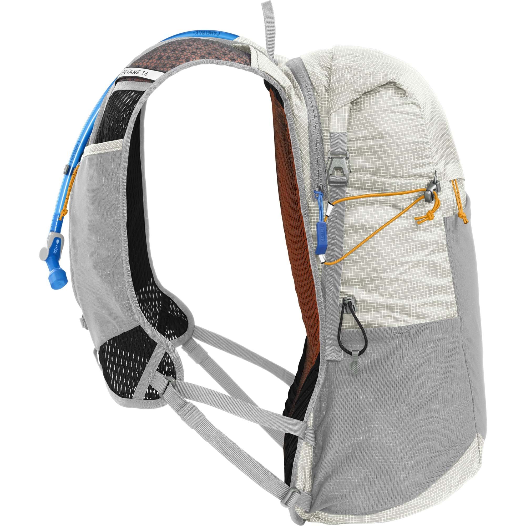 CAMELBAK OCTANE 16 FUSION 2L HYDRATION PACK 2023: VAPOR/APRICOT 16L CBOCT16 - Image 5