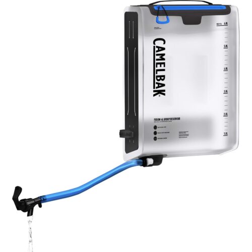 CAMELBAK FUSION 6L GROUP RESERVOIR WITH TRU ZIP WATERPROOF ZIPPER 2022: CLEAR 6L CBFUSION6