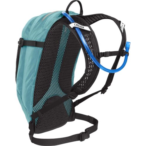 CAMELBAK WOMEN’S M.U.L.E. HYDRATION PACK 12L WITH 3L RESERVOIR 2023: LATIGO TEAL CBWMULE
