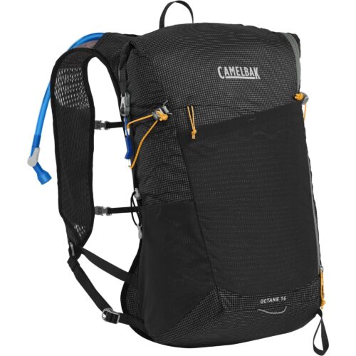 CAMELBAK OCTANE 16 FUSION 2L HYDRATION PACK 2023: BLACK/APRICOT 16L CBOCT16