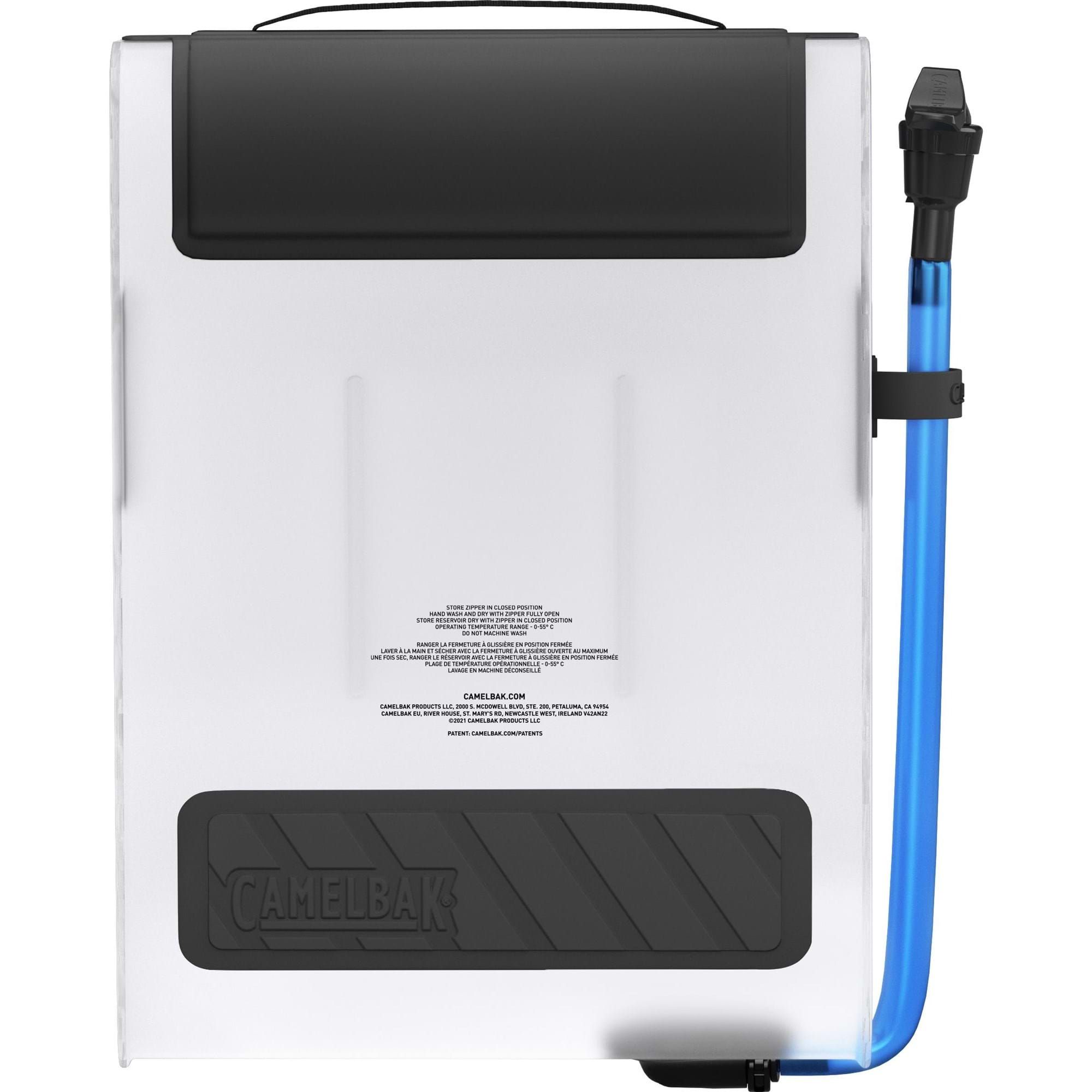 CAMELBAK FUSION 6L GROUP RESERVOIR WITH TRU ZIP WATERPROOF ZIPPER 2022: CLEAR 6L CBFUSION6 - Image 6