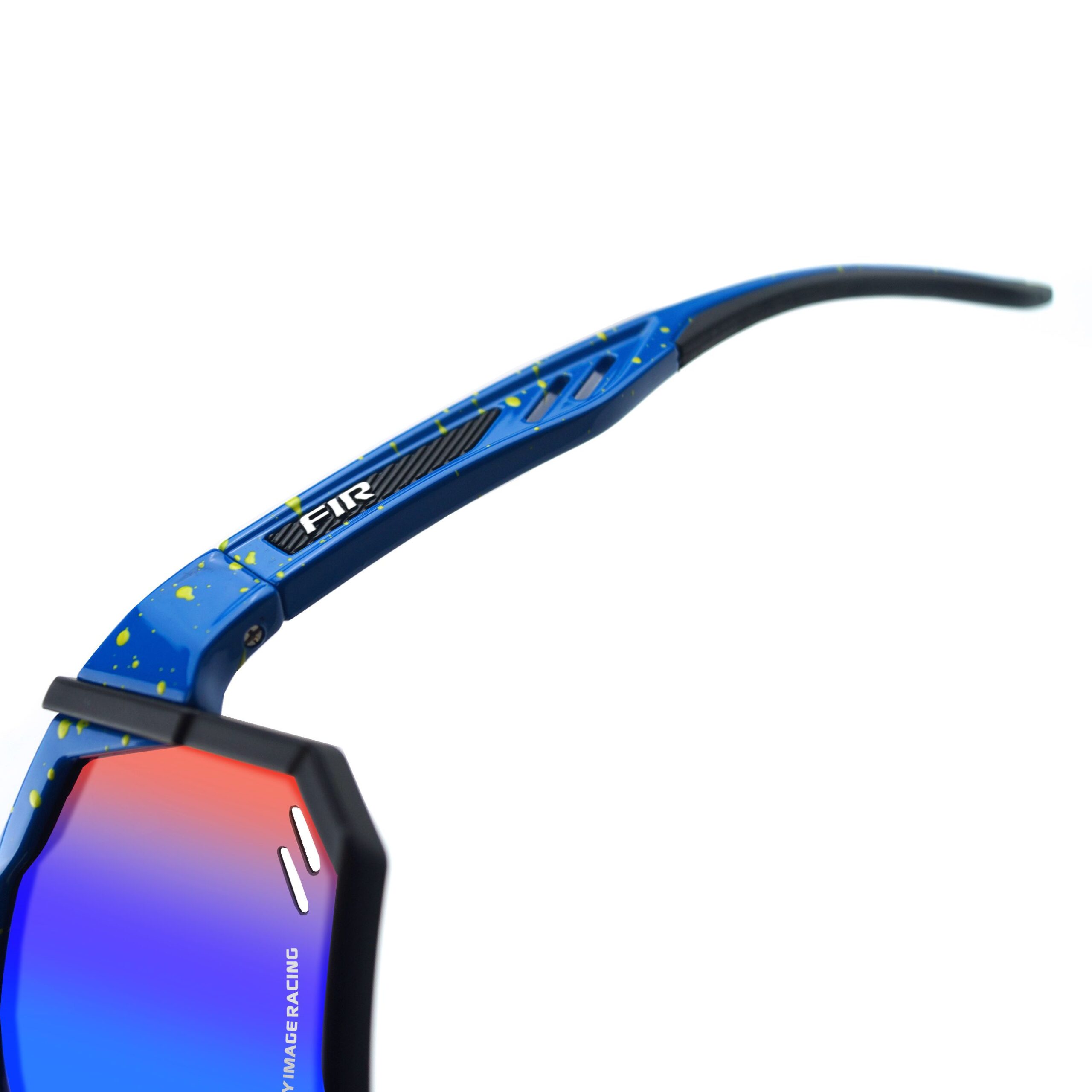 2-IN-1 Blue V3 Polarised UV400 Sunglasses - Image 2