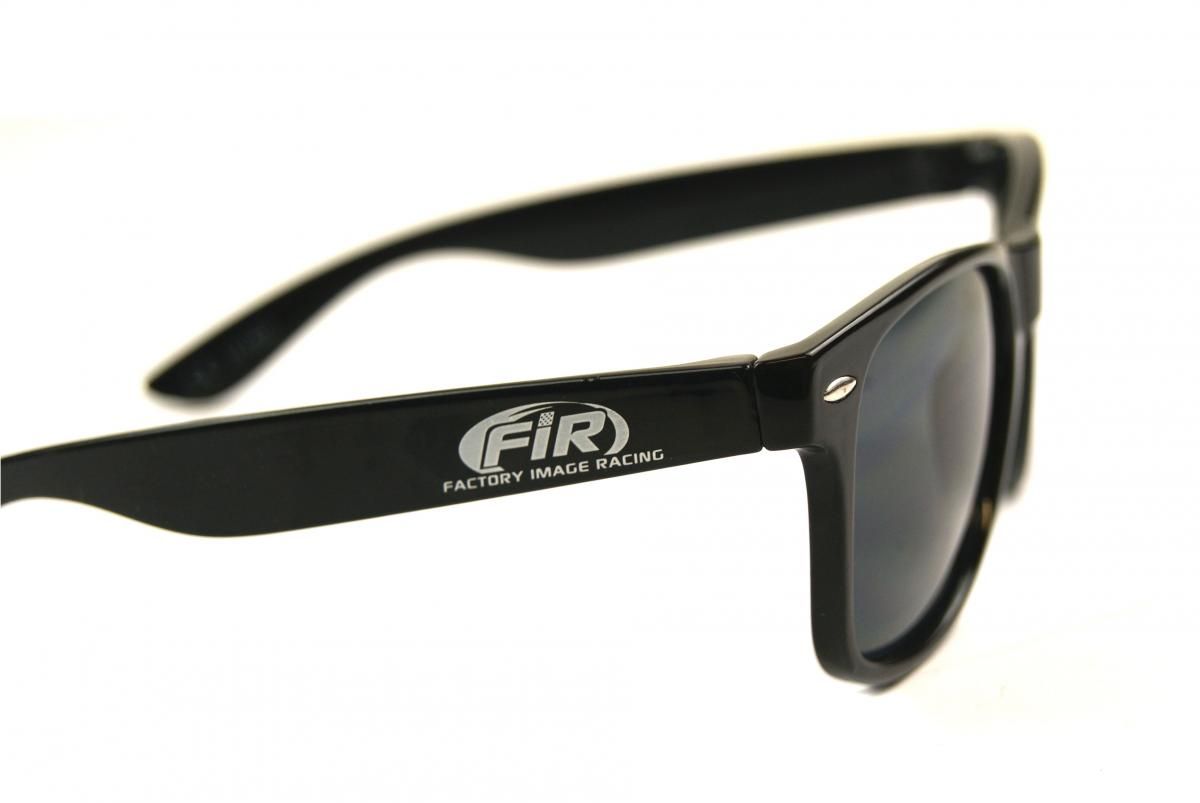 BLACK- FIR Promotional Sunglasses, UV400 Protection - Image 2