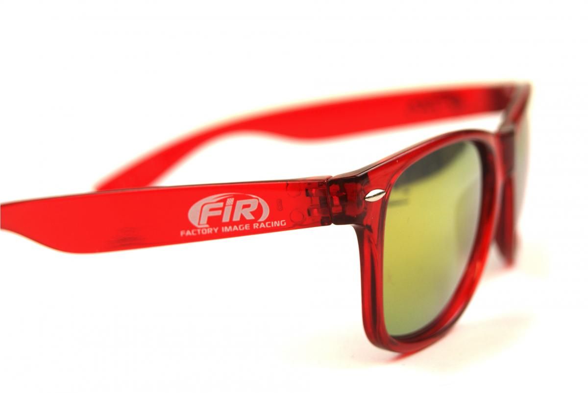 RED- FIR Promotional Sunglasses, UV400 Protection - Image 2