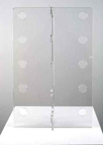 5 Tier Acrylic Sunglasses Countertop Display Stand