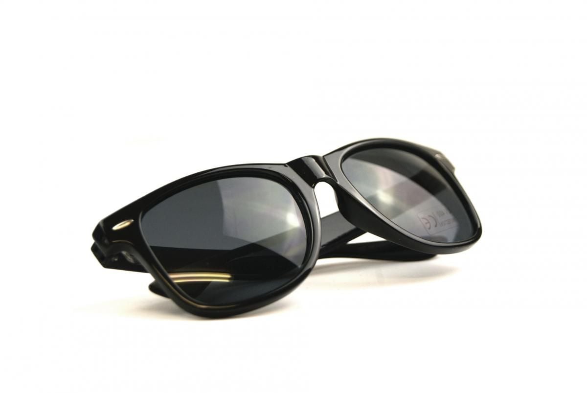 BLACK- FIR Promotional Sunglasses, UV400 Protection - Image 3