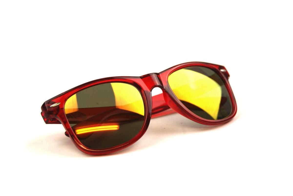 RED- FIR Promotional Sunglasses, UV400 Protection