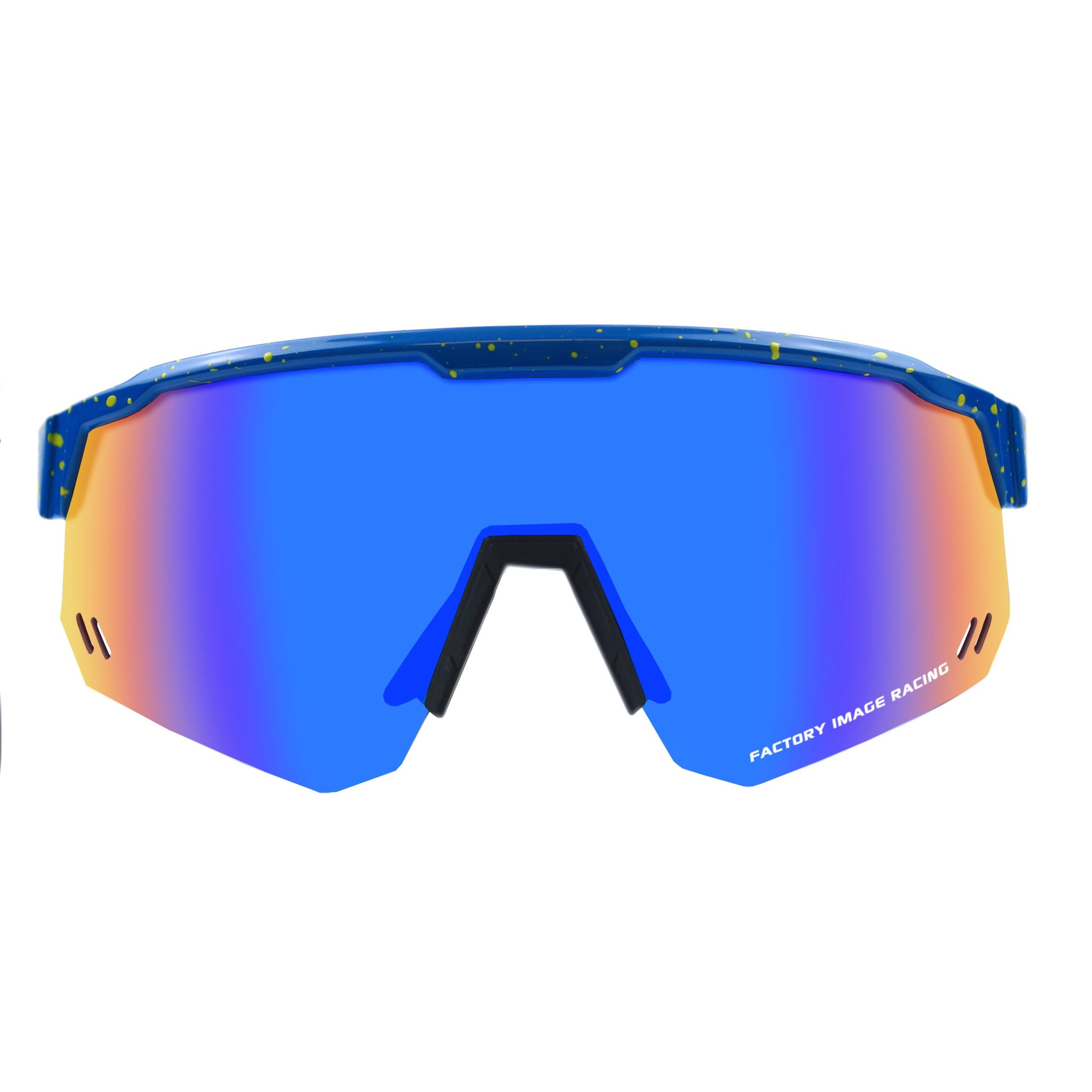 2-IN-1 Blue V3 Polarised UV400 Sunglasses - Image 3