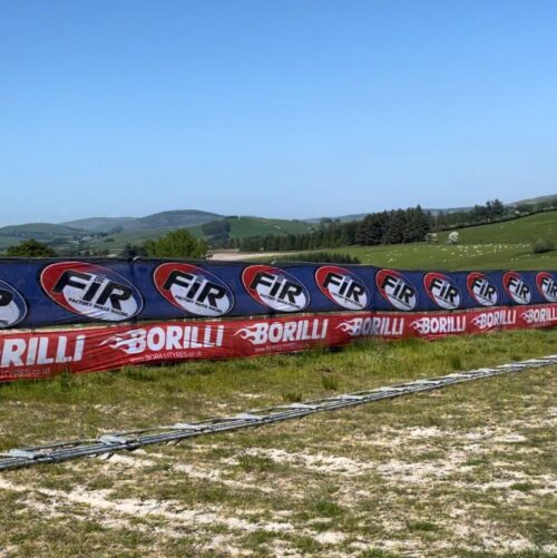 FIR PROMOTIONAL LOGO BANNER, 10 METER LENGTH