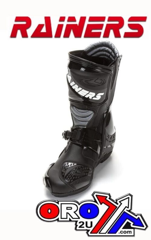 BOOTS BLACK 945 US 8 RAINERS, ROAD / STREET, 945GPN42