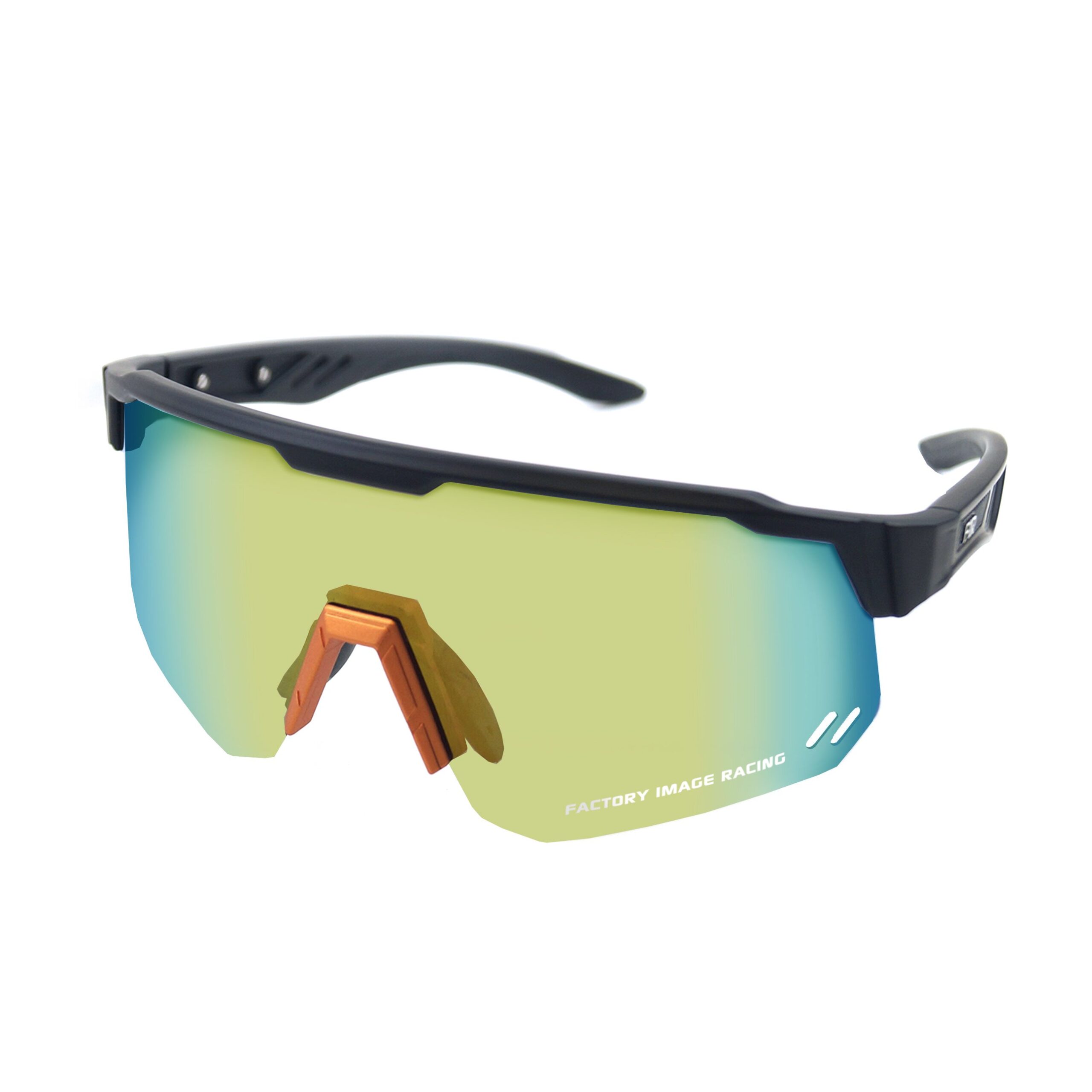 2-IN-1 Gold V3 Polarised UV400 Sunglasses - Image 4
