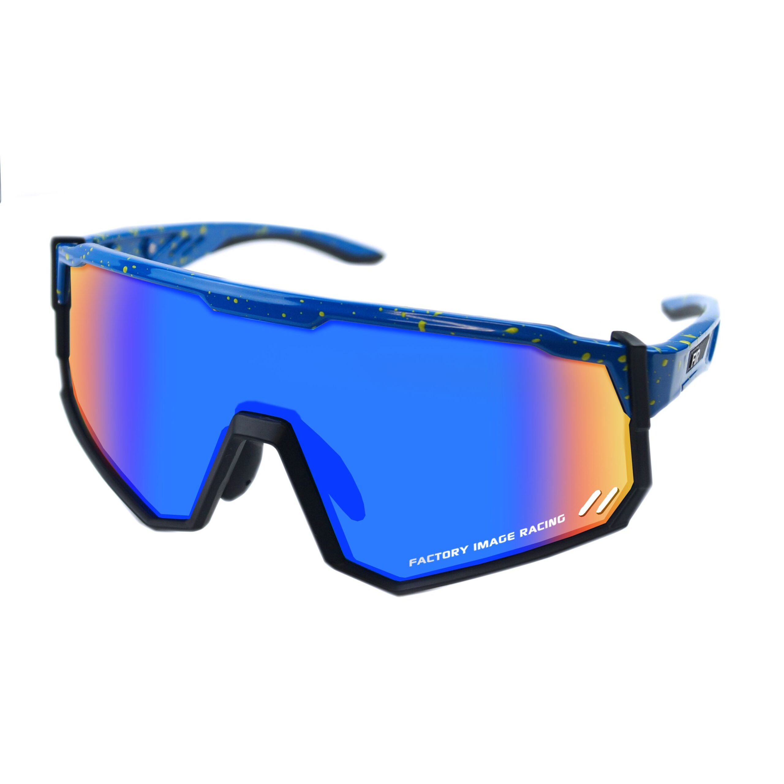 2-IN-1 Blue V3 Polarised UV400 Sunglasses - Image 4
