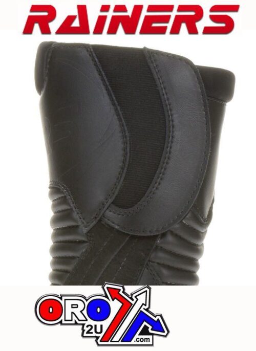 BOOTS BLACK 974 US 9 RAINERS, WATERPROOF ROAD / STREET, 974EBD43