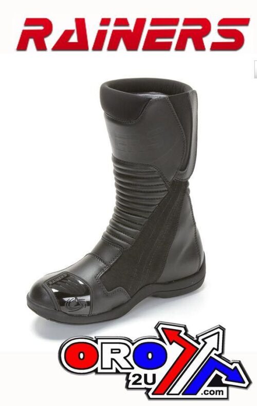 BOOTS BLACK 974 US 11 RAINERS, WATERPROOF ROAD / STREET, 974EBD45