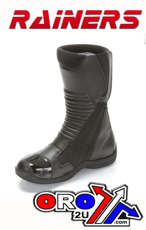 BOOTS BLACK 974 US 12 RAINERS, WATERPROOF ROAD / STREET, 974EBD46