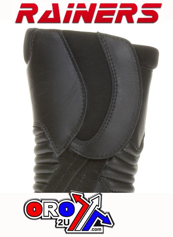 BOOTS BLACK 974 US 12 RAINERS, WATERPROOF ROAD / STREET, 974EBD46 - Image 5