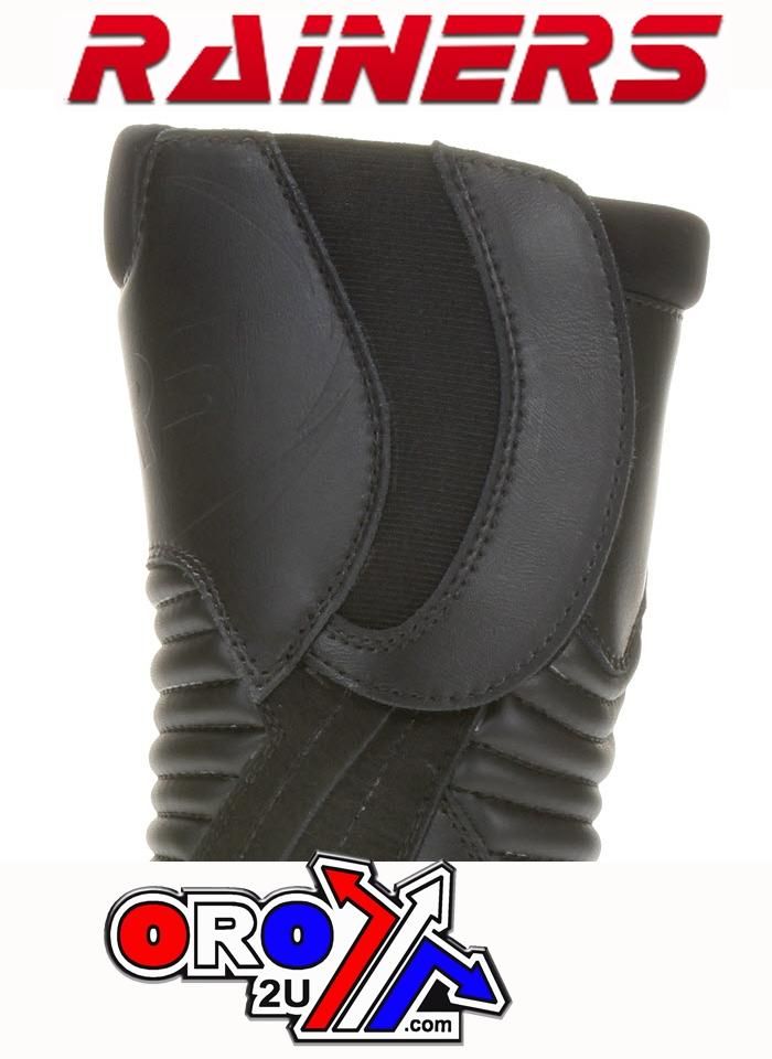 BOOTS BLACK 974 US 12 RAINERS, WATERPROOF ROAD / STREET, 974EBD46 - Image 8