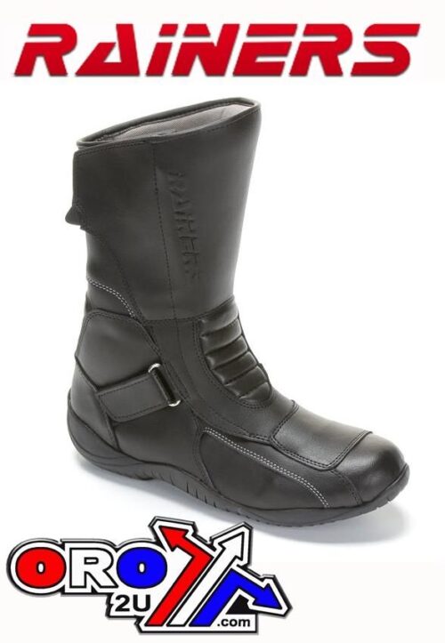 BOOTS BLACK S-35 US 9 RAINERS S-3543