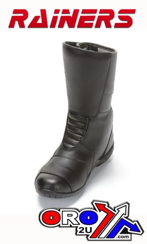 BOOTS BLACK S-35 US 10 RAINERS S-3544